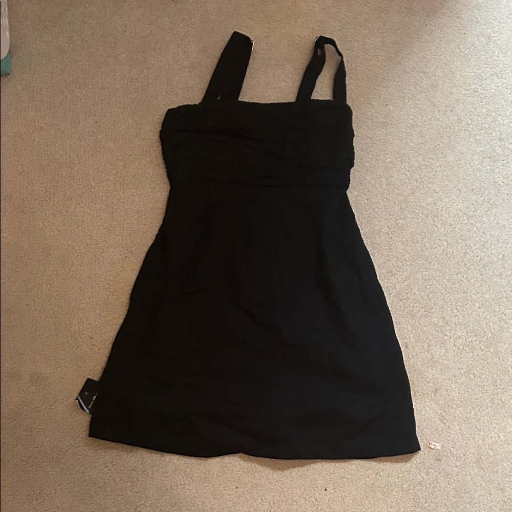 Abercrombie & Fitch Black Mini Dress